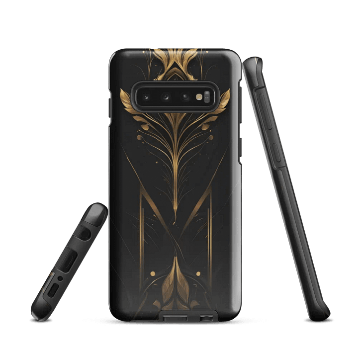 Tough Case for Samsung – Midnight Flora product image (1)