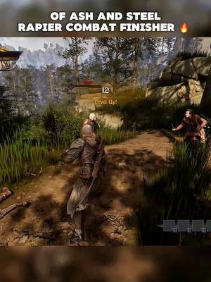 Of Ash and Steel Rapier Finisher 🔥 #ofashandsteel #rpg #gaming #whattoplay #casasplays 
