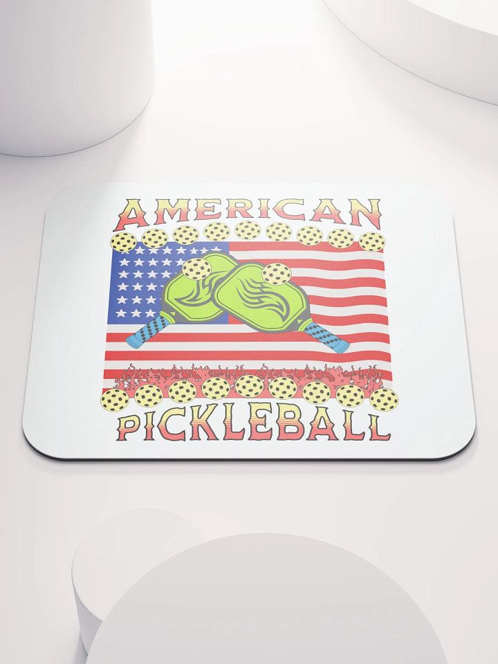 American Pickleball Patriot Mouse Pad product image (1)