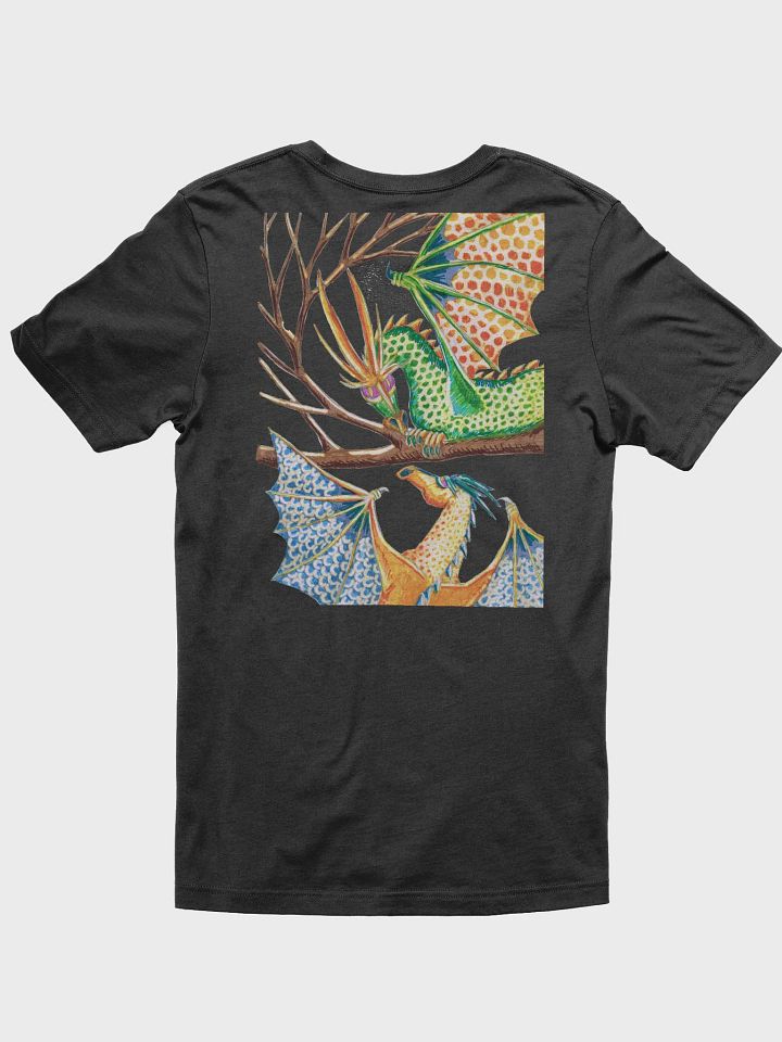 dragons meet t shirt product image (2)