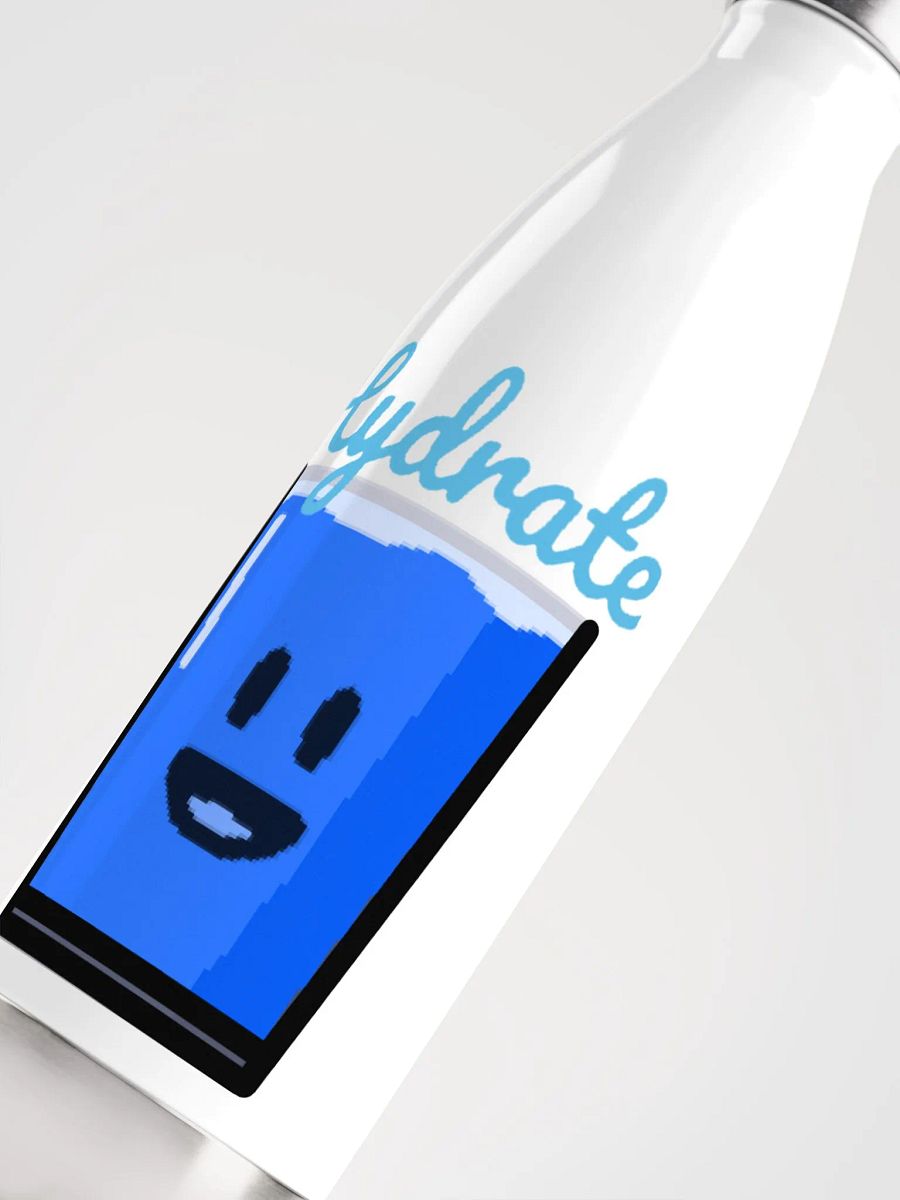 Hydrate Steel Water Bottle product image (6)