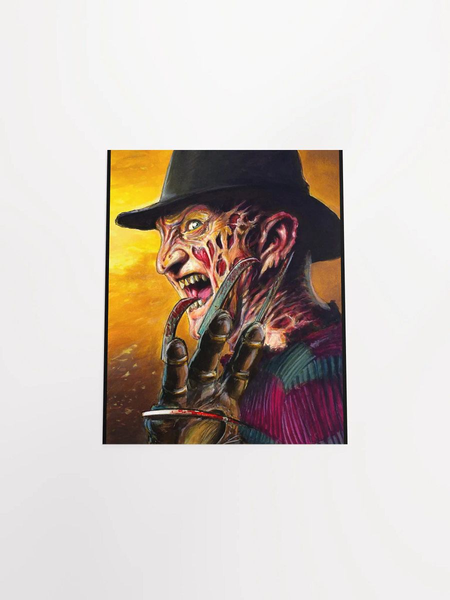 Nightmare on Elm Street Freddy Krueger Matte Print product image (4)