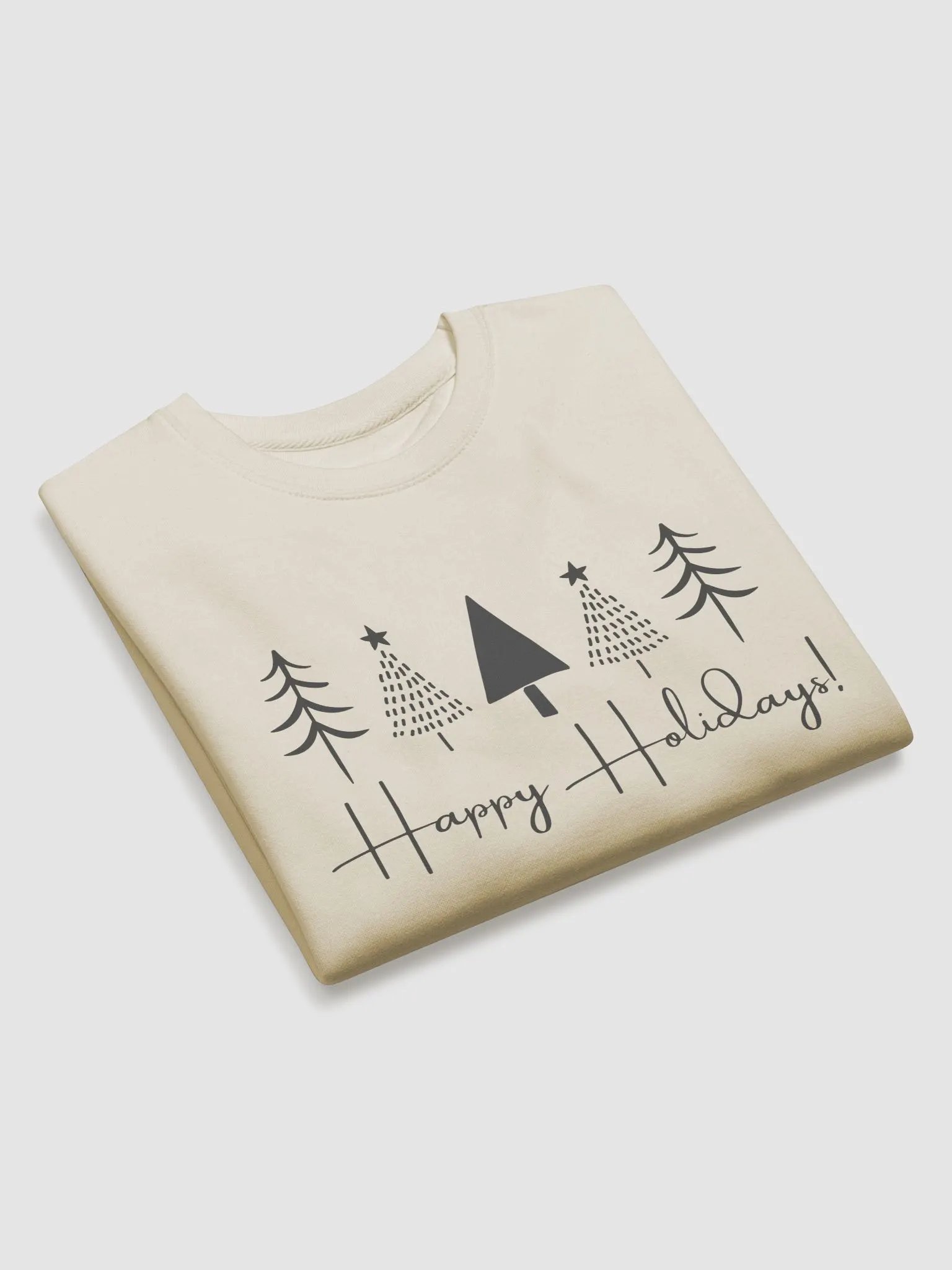Starry Christmas Tree Premium Sweatshirt product image (2)