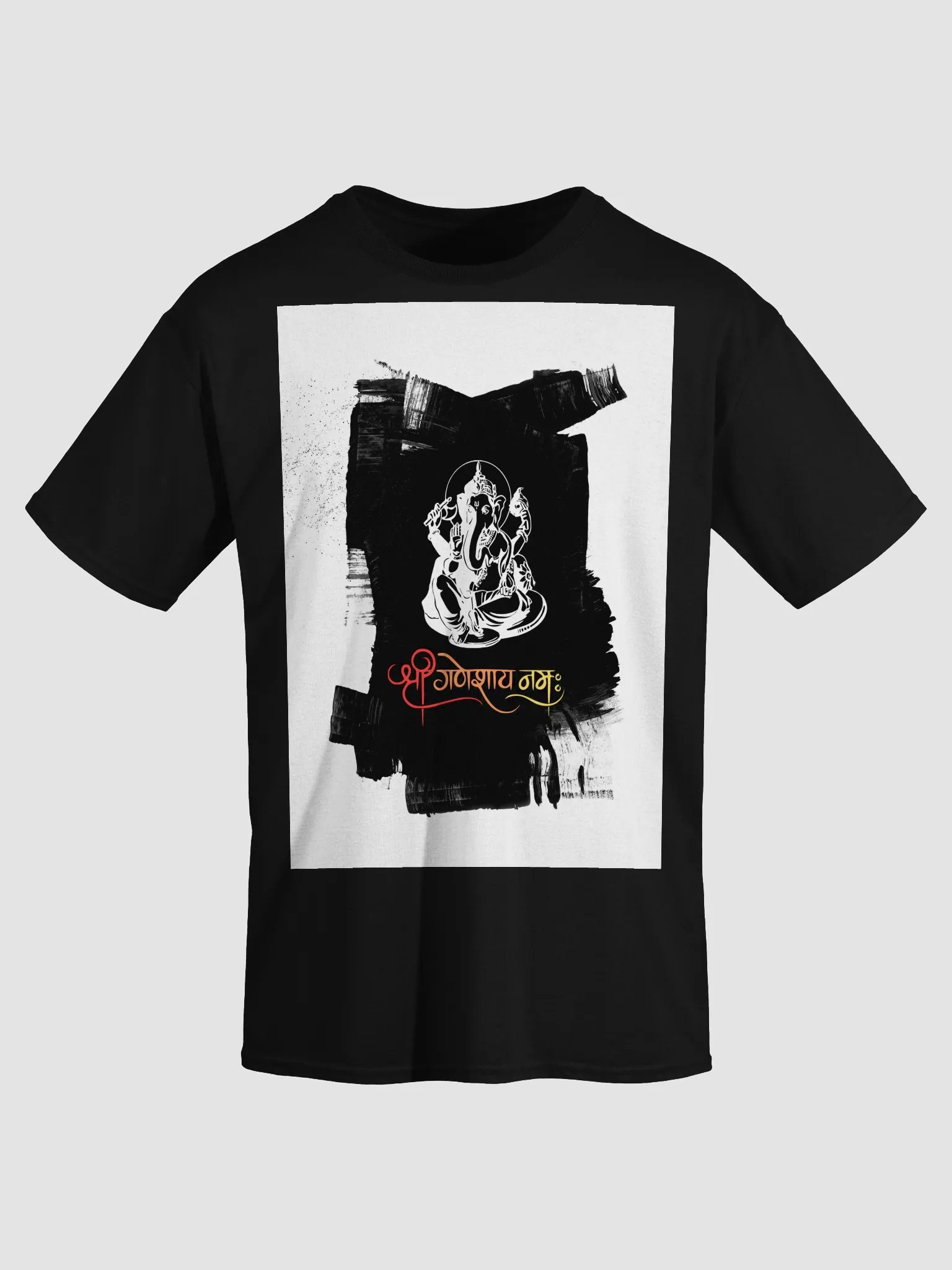 Divine Monochrome Sketch T-Shirt product image (35)