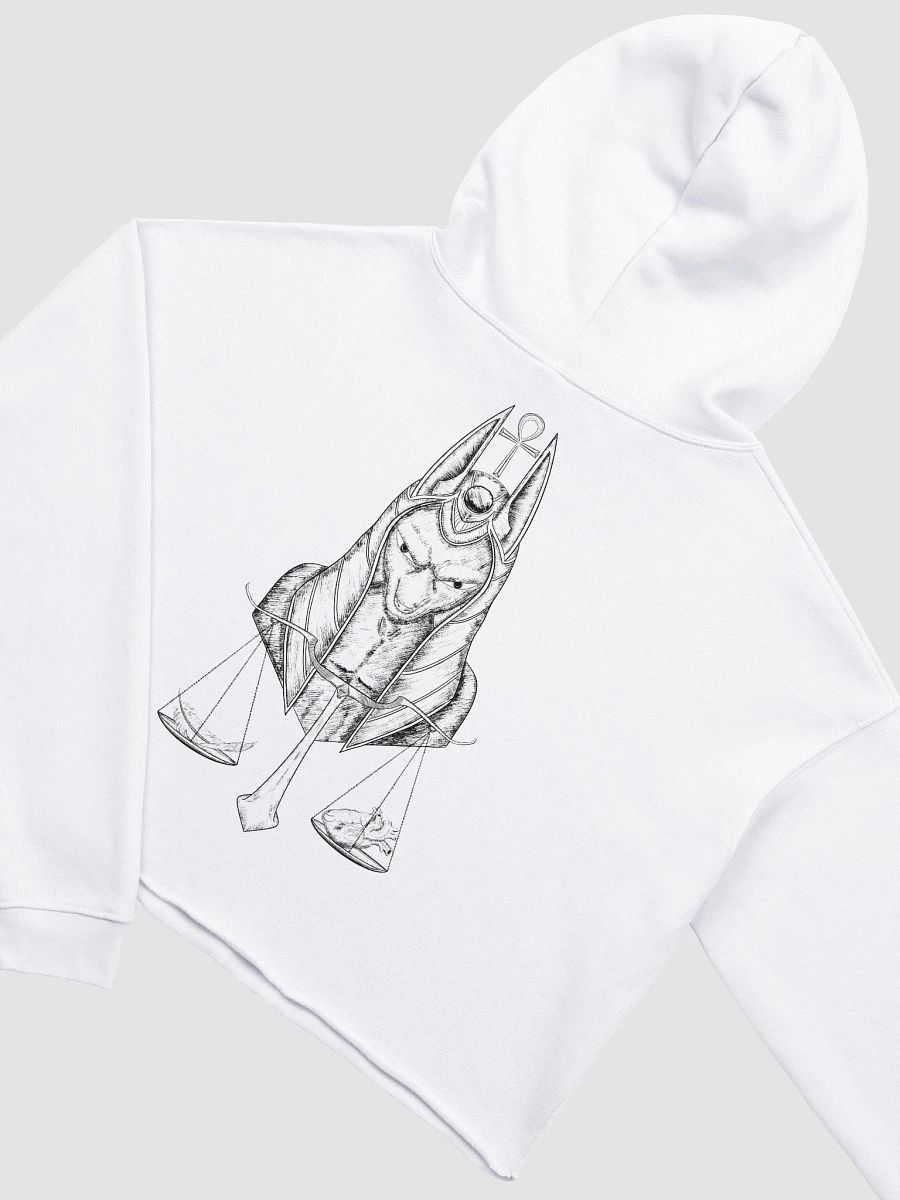 Anubis Final Judgment (Crop Hoodie) product image (9)