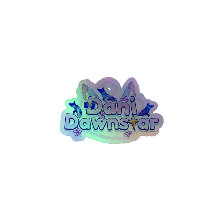 Holo Dani Dawnstar Logo Sticker product image (1)