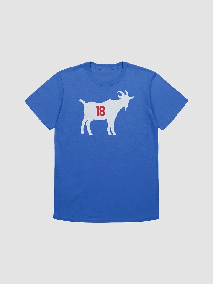Yamamoto Goat 18 Shirt - Dodgers World Series 2025 Shirt product image (1)