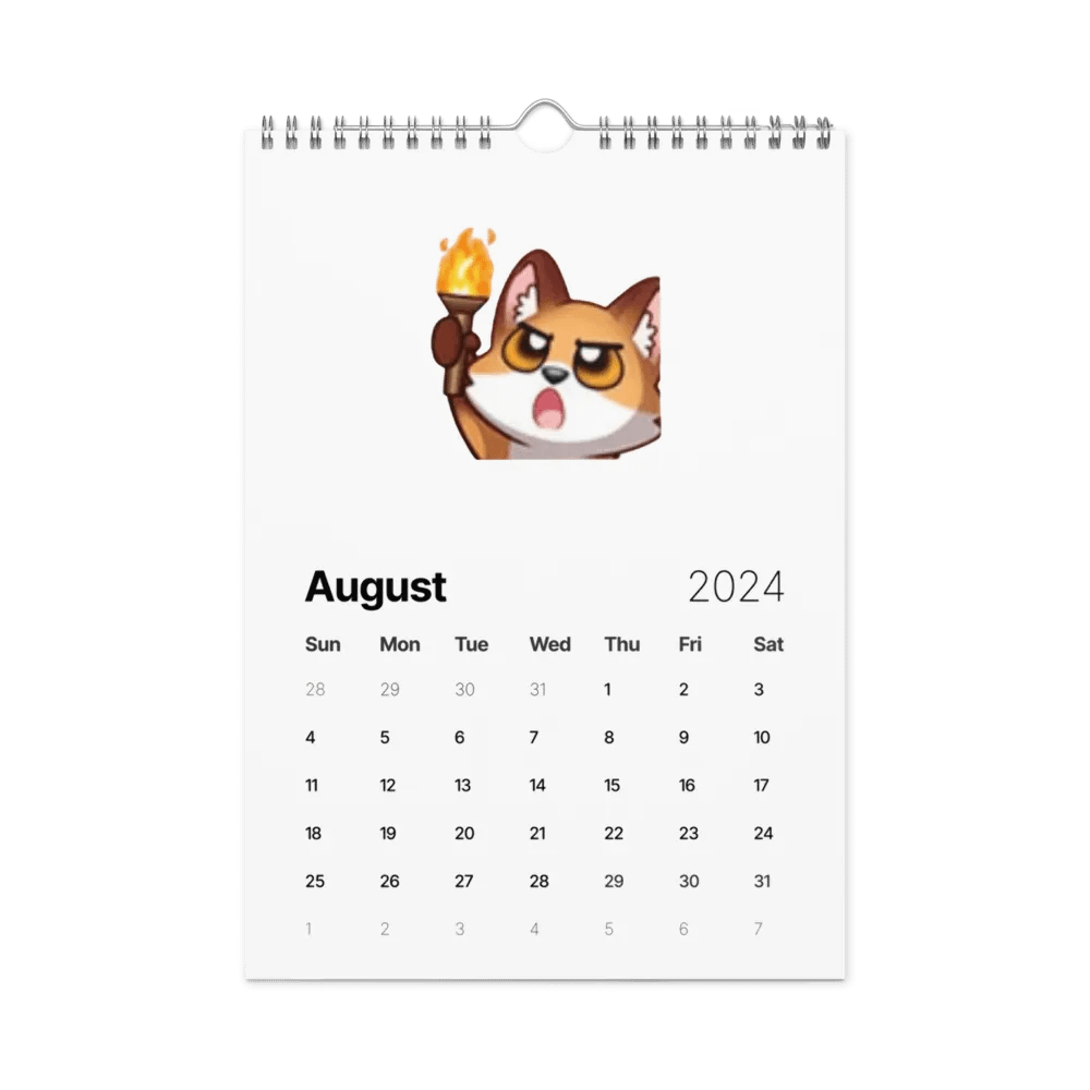 Cruelfang Calendar product image (2)