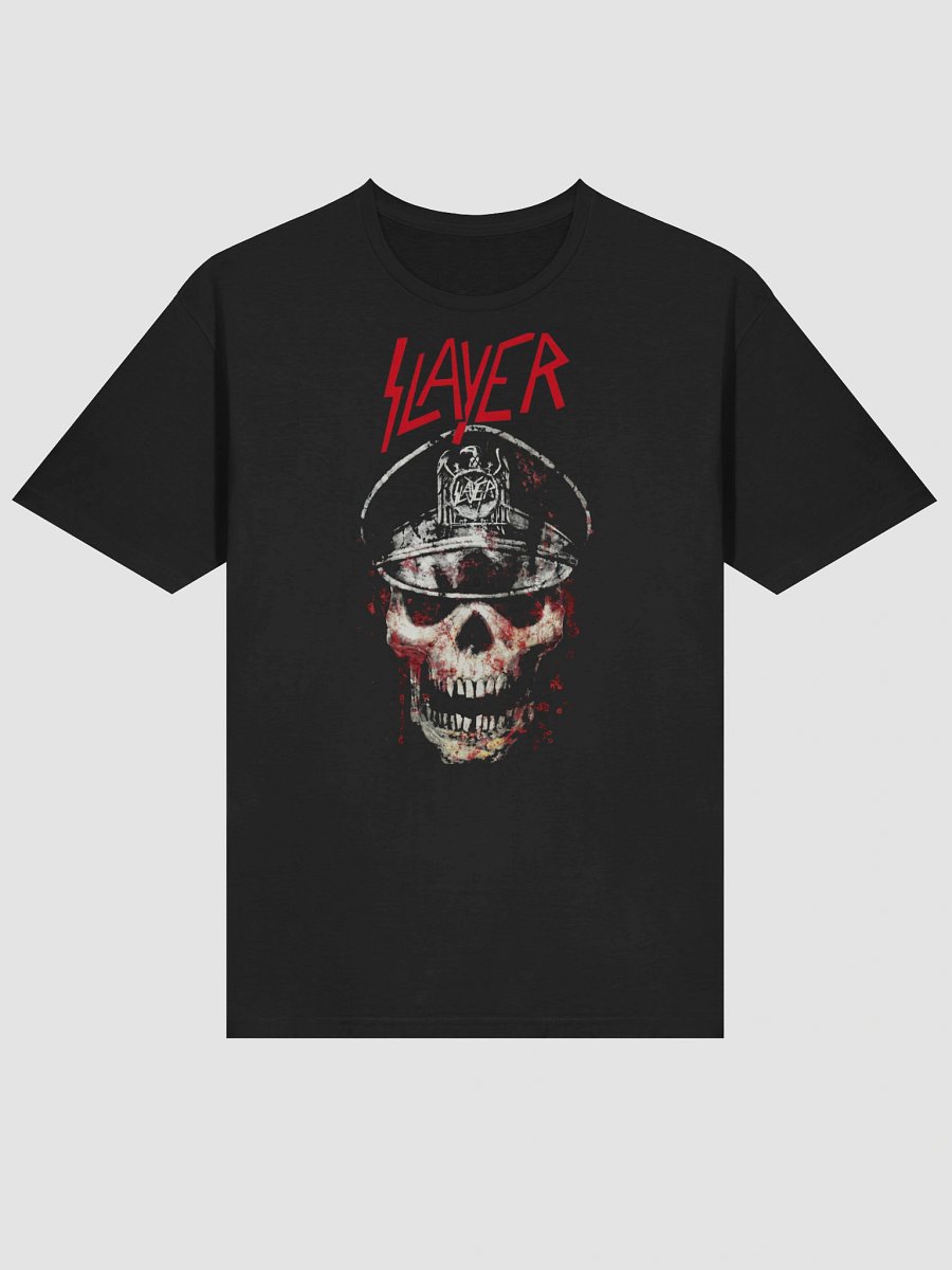 Slayer T-Shirt - Reign in Blood War Skull product image (2)