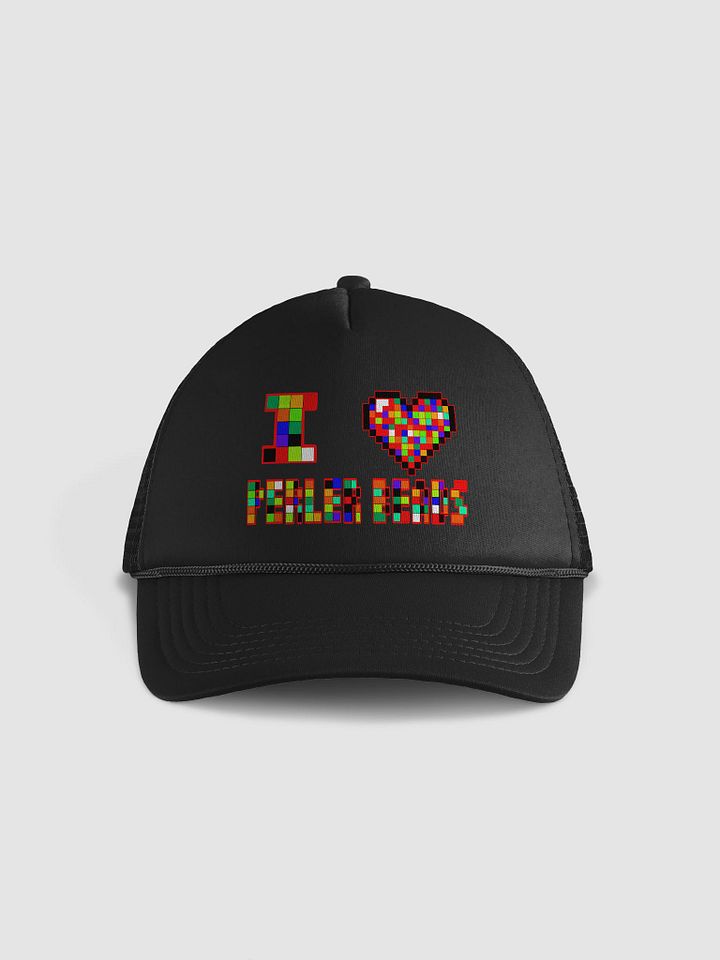 I Heart Perler Bead Hat product image (1)