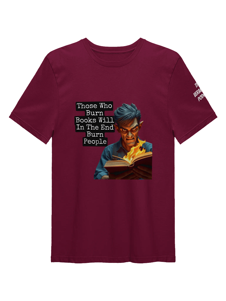 Those Who Burn Books Supersoft T-Shirt product image (8)