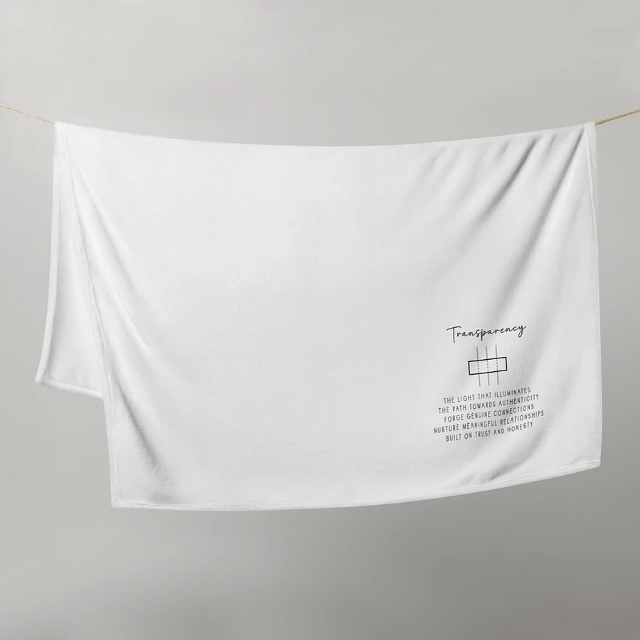 transparency blanket - grey line product image (4)