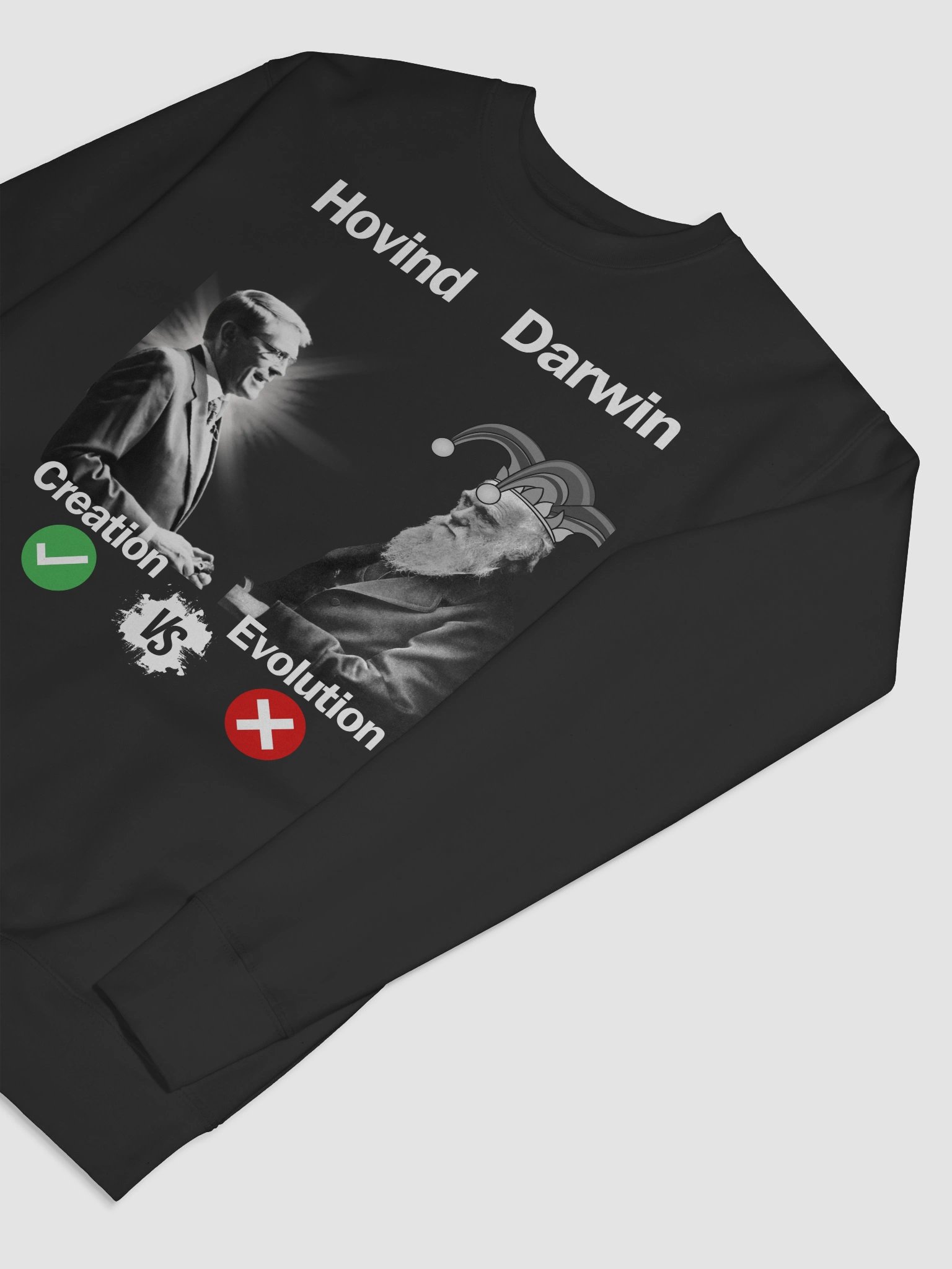 Hovind VS Darwin sweater product image (13)
