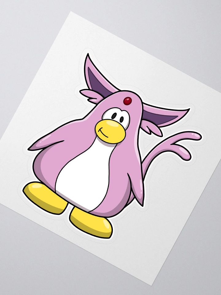 Club Espeon Sticker product image (2)