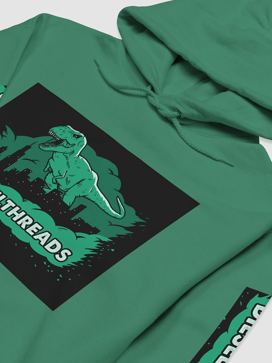 DieselThreads Classic Logo Green Hoodie product image (3)