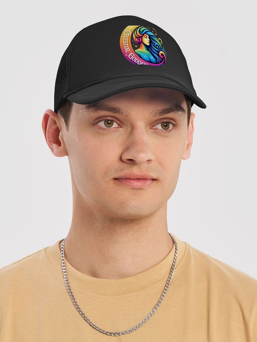 Celestial Goddess Trucker Hat product image (5)