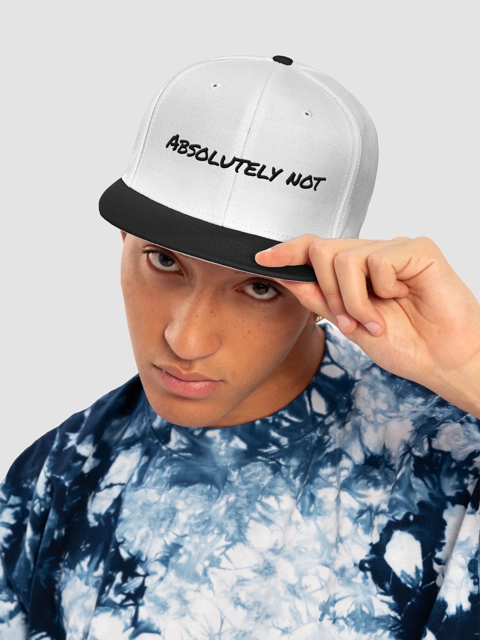Absolutely Not Snapback product image (18)