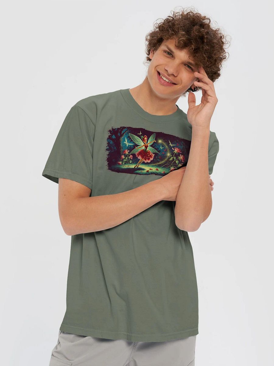 Enchanted Red Rose Fairy Comfort Colors T-Shirt product image (61)