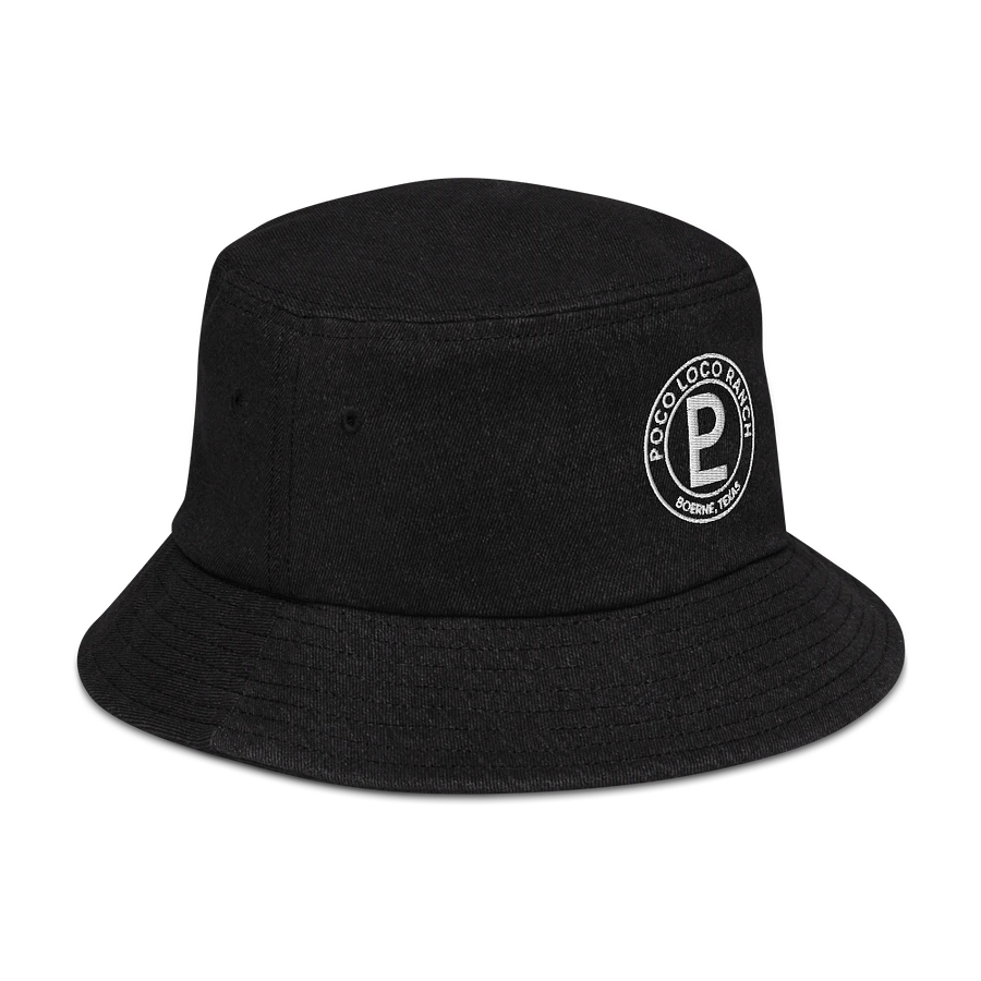 Poco Loco Embroidered Bucket Hat product image (3)