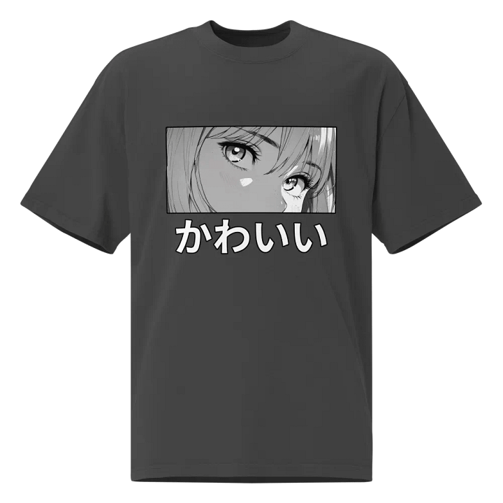 BUIII Kawaii Variant: Premium Oversized T-Shirt product image (1)