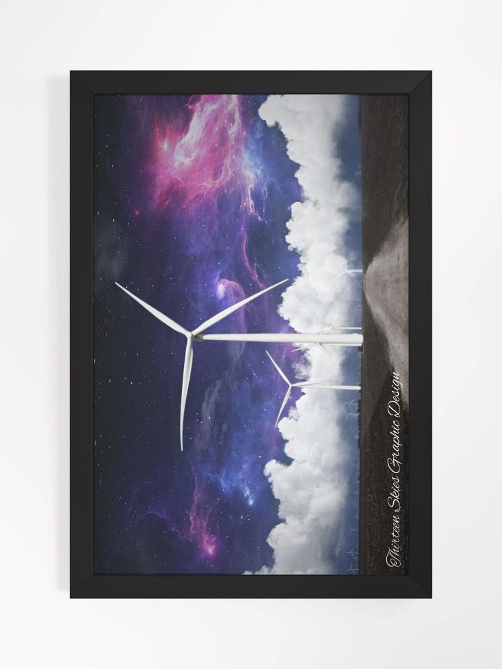 Nebula Winds Framed Print product image (1)