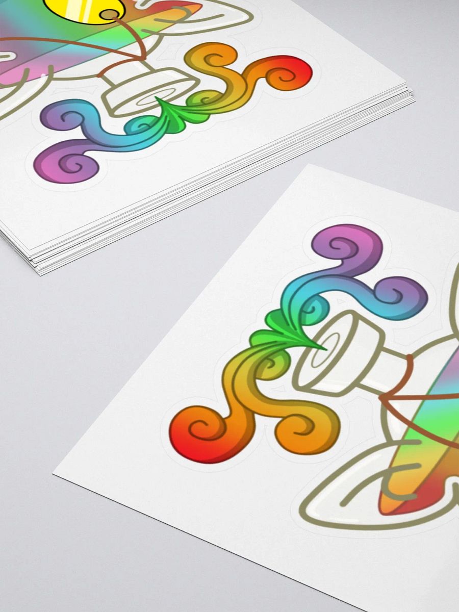 GoldFaencyPotion Sticker product image (4)