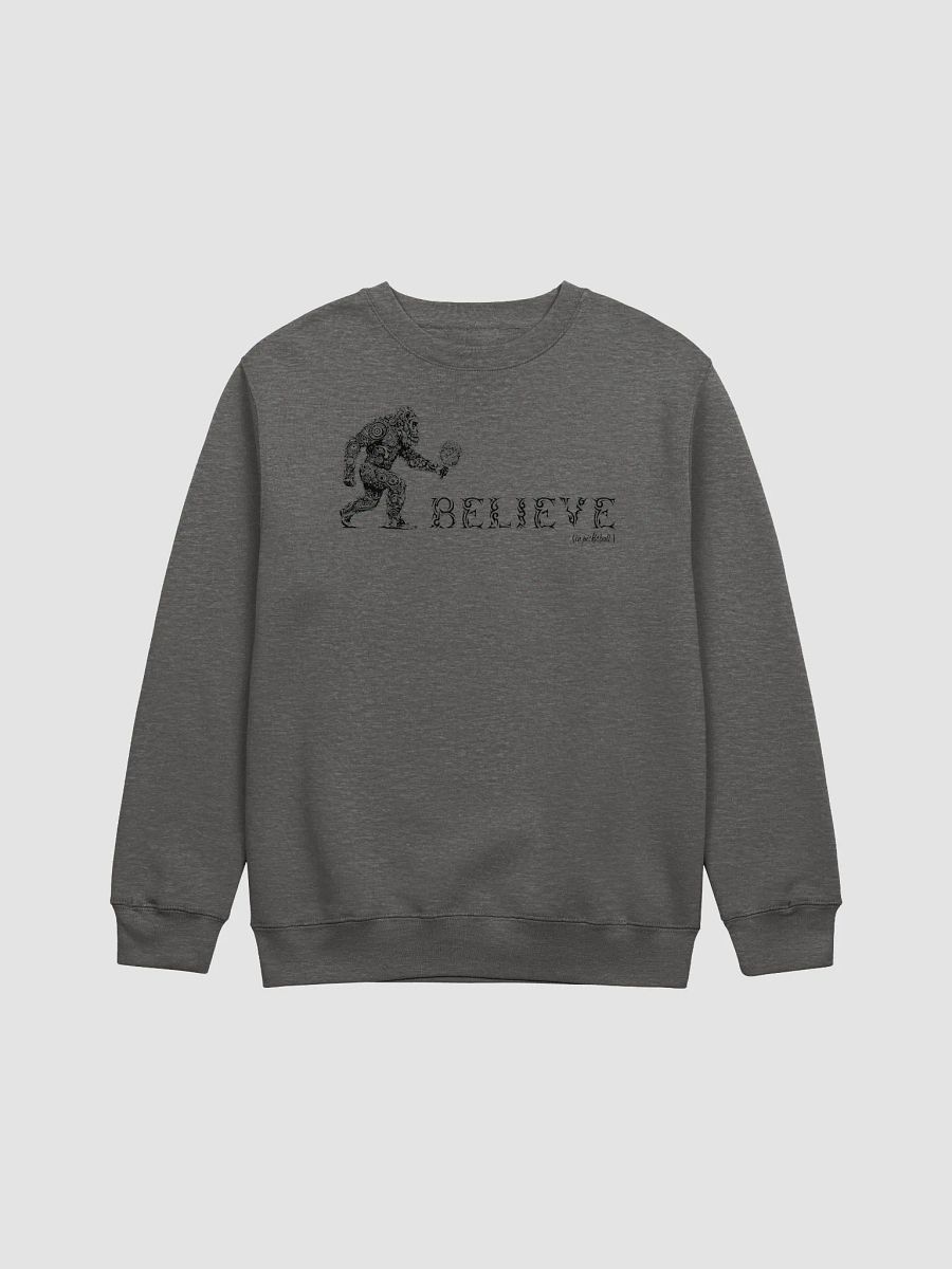 Believe (in pickleball) Sweatshirt product image (1)