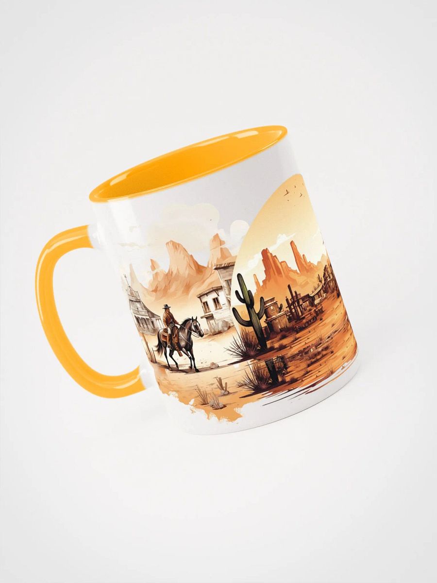 Desert Cowboy Accent Mug product image (3)