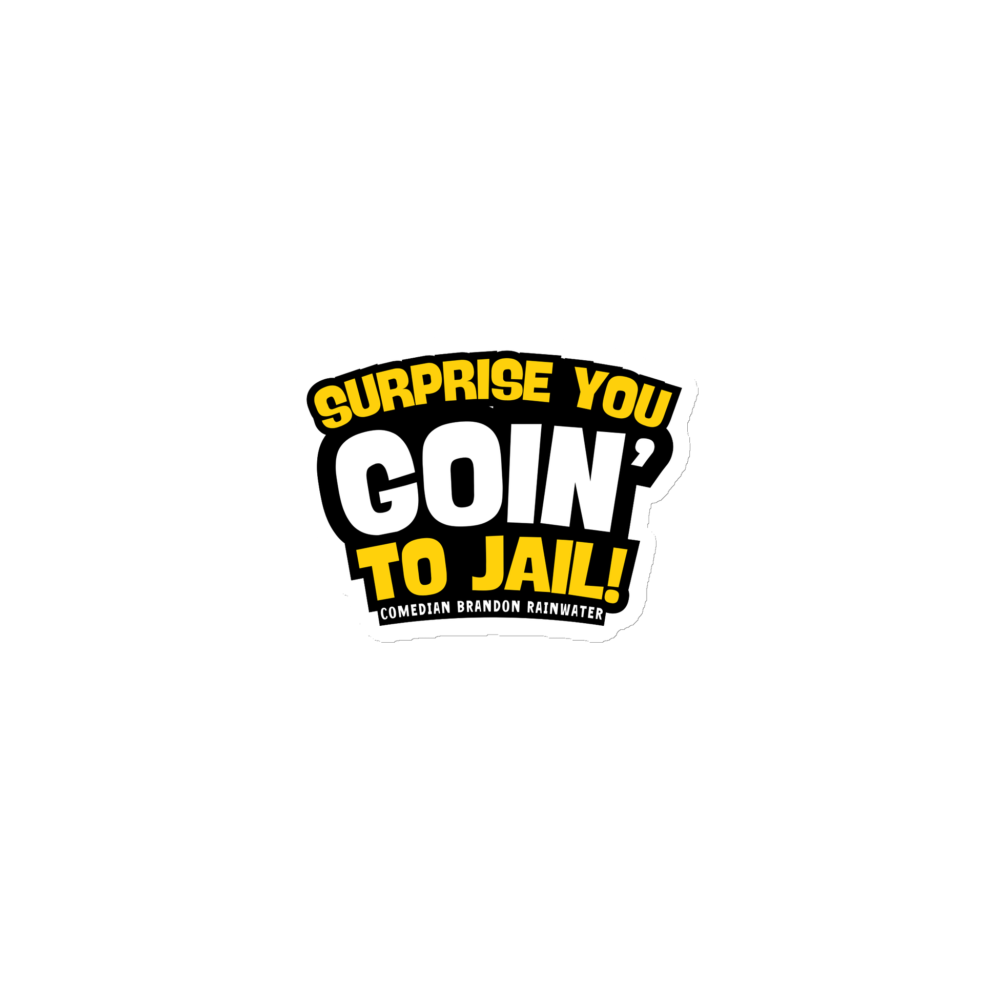 SURPRISE! Sticker product image (1)