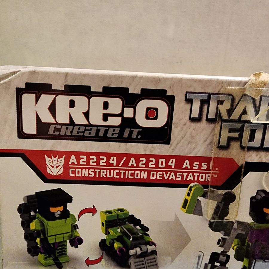 Transformers Construction Devastator Kit by Kre-o product image (12)