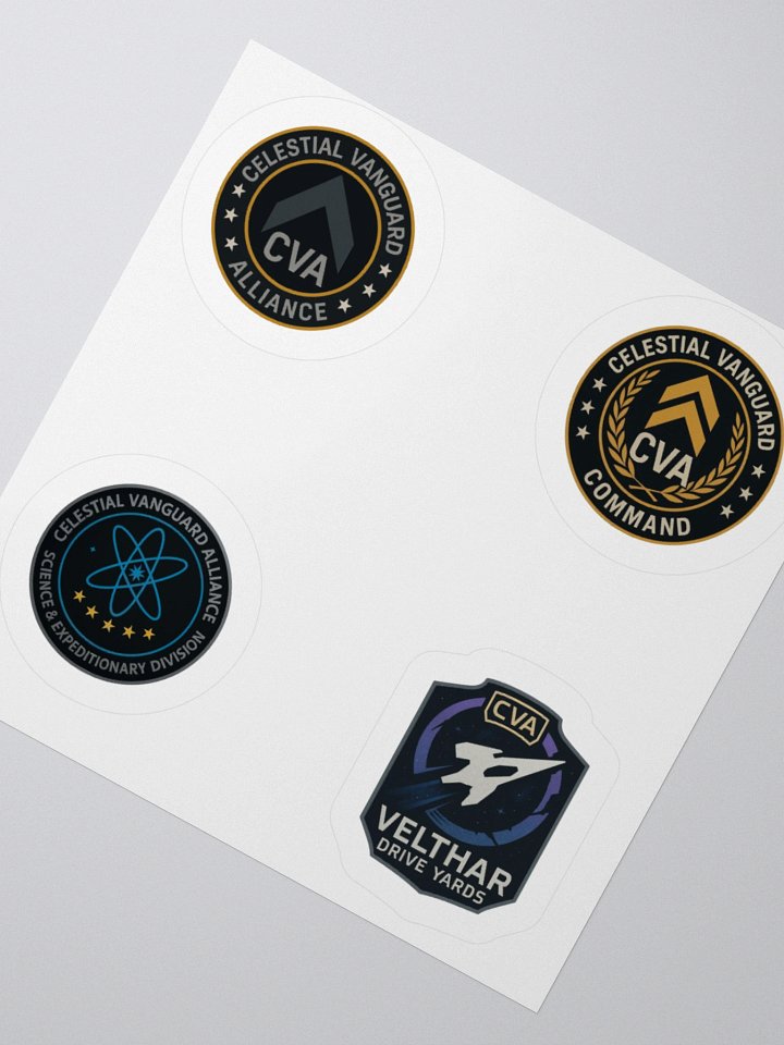 CVA 4 Pack of Sticker product image (2)