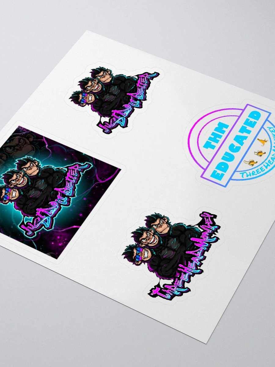 Sticker Collection of the THM brand! product image (3)