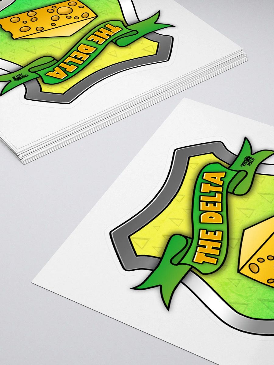The Delta - Stickers product image (4)