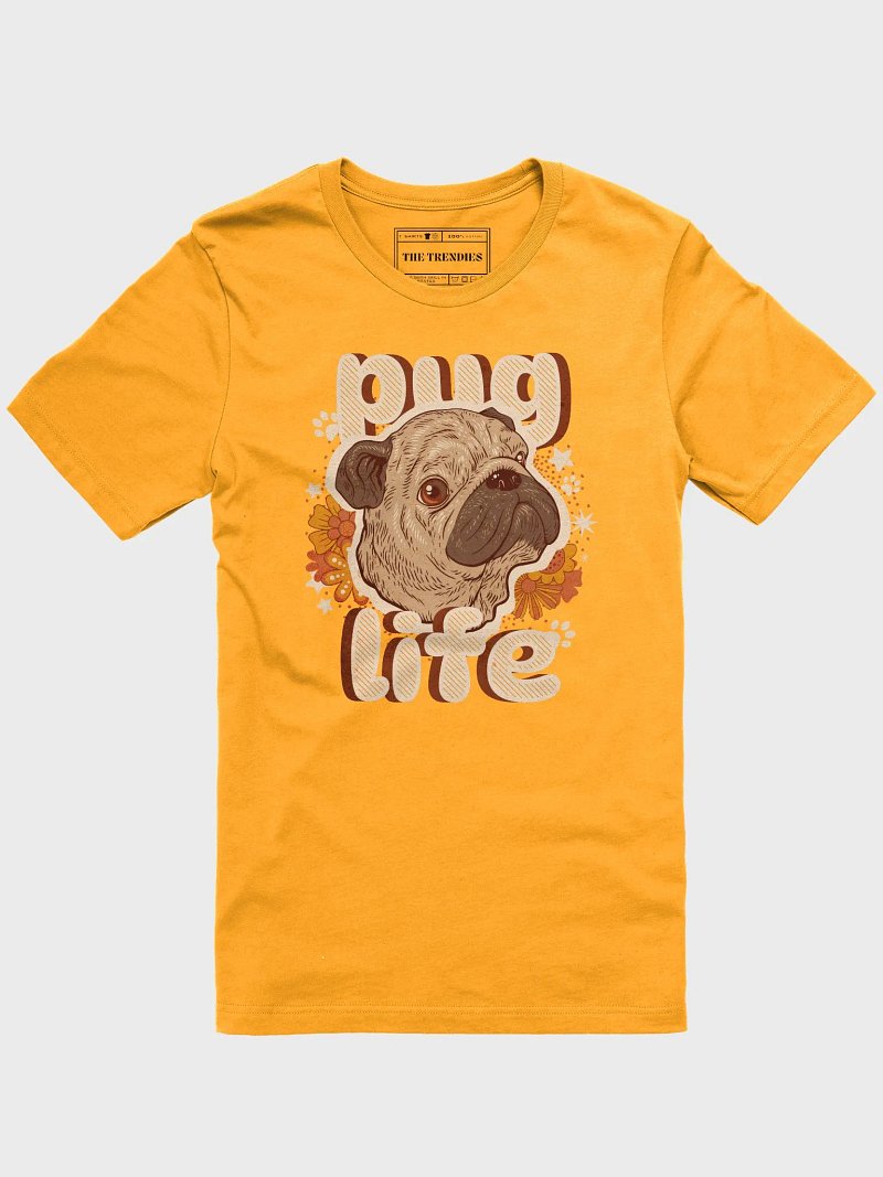 Pug Life Dog Pet Love T-Shirt