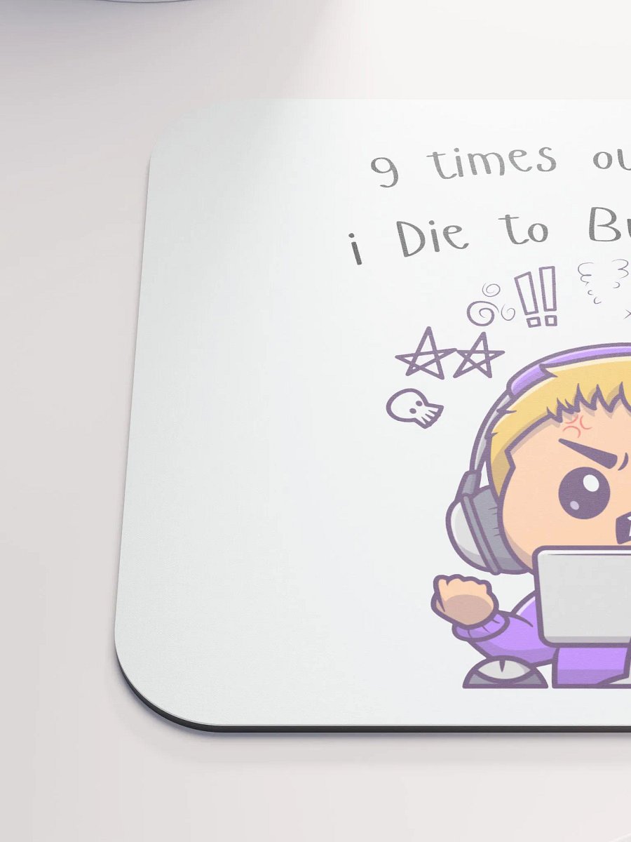 Rage Mouse Pad product image (6)