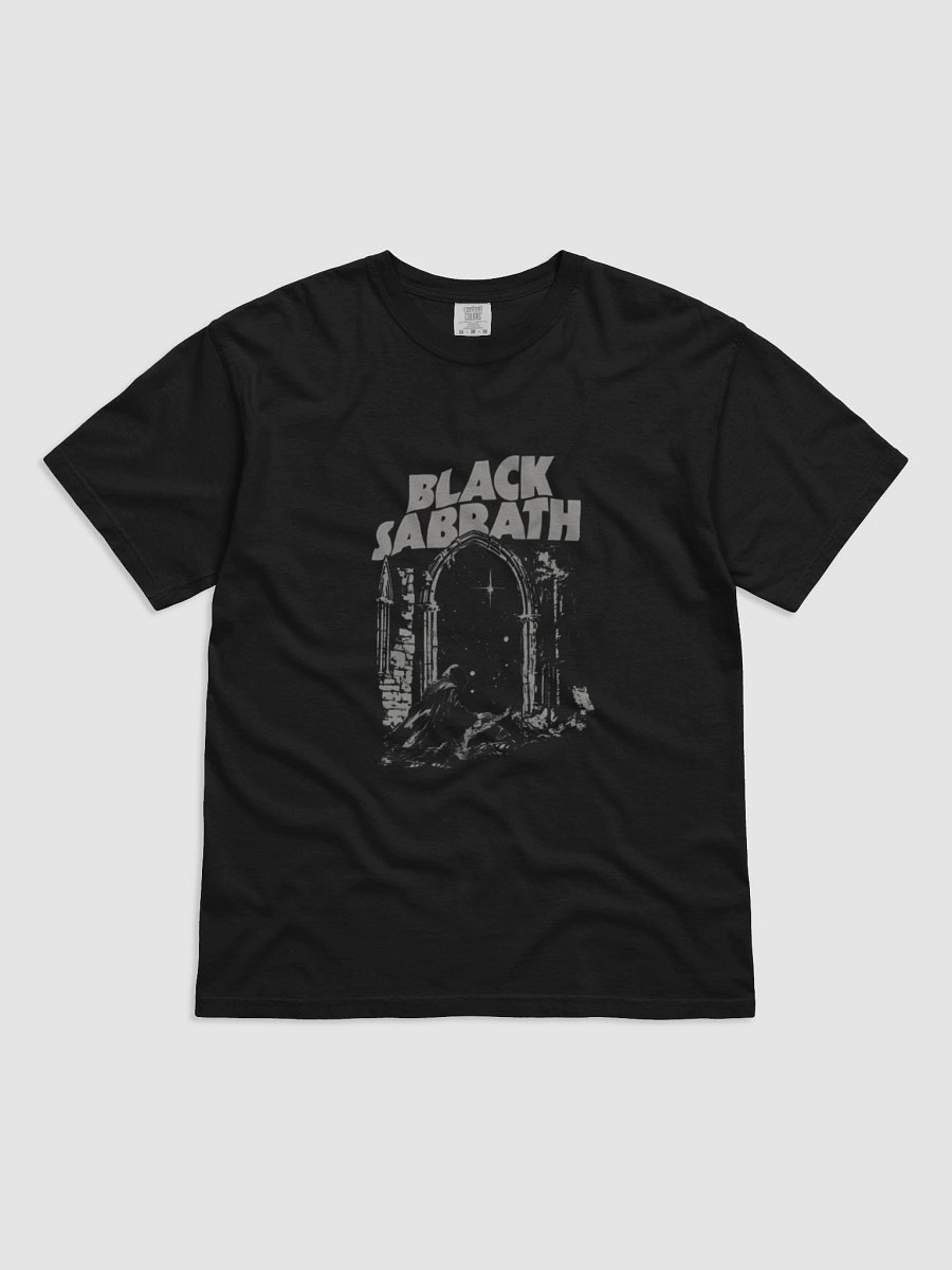 Mystical Black Sabbath Arch T-Shirt product image (1)