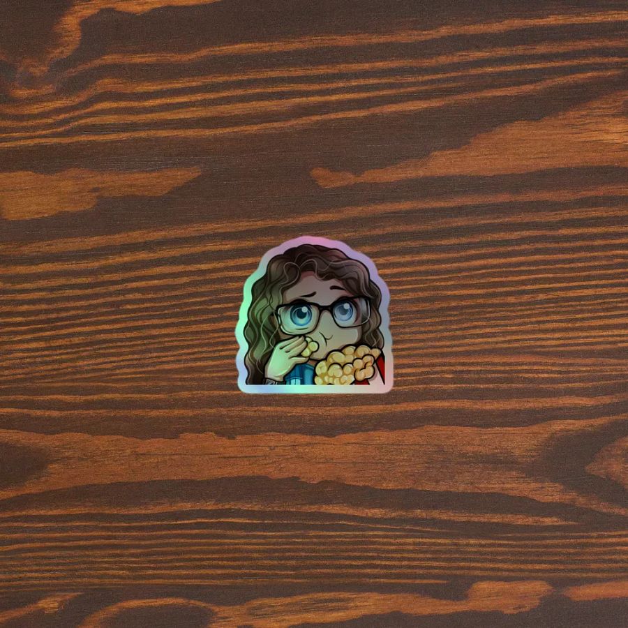 Nom Holo Sticker product image (5)
