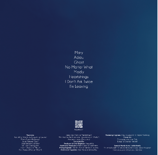 Signed CD - Fixations Album product image (2)