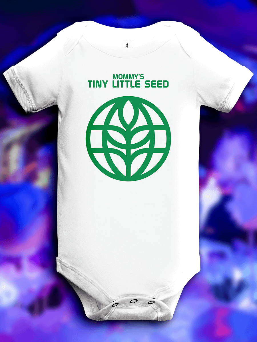 Mommys Tiny Little Seed Onesie product image (1)