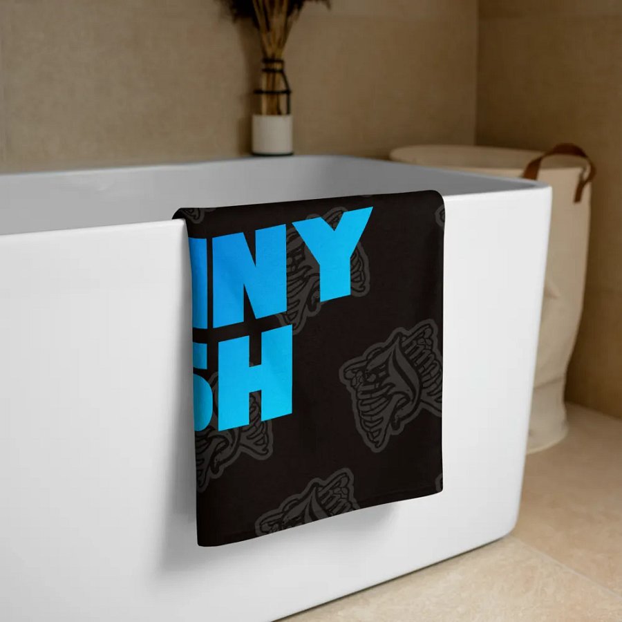 Johnny Clash Towel product image (3)