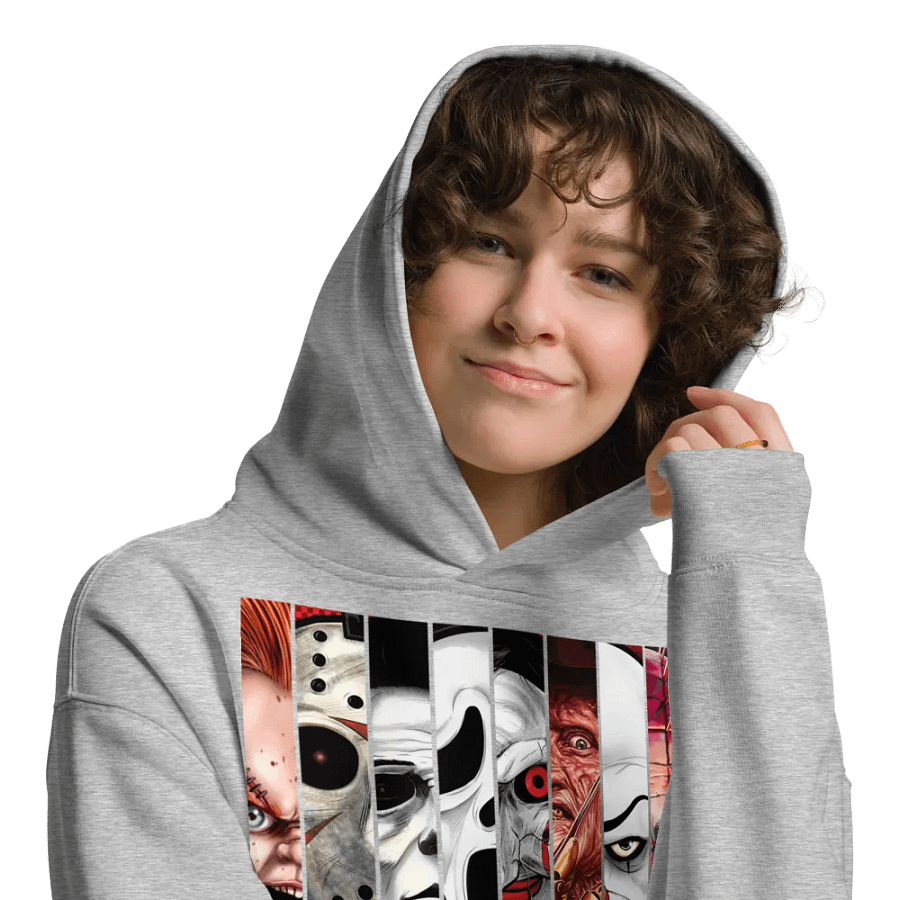 Horror Icons Oversized Hoodie product image (29)