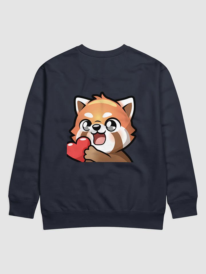 Cheerful Red Panda Heartfelt Sweatshirt product image (7)
