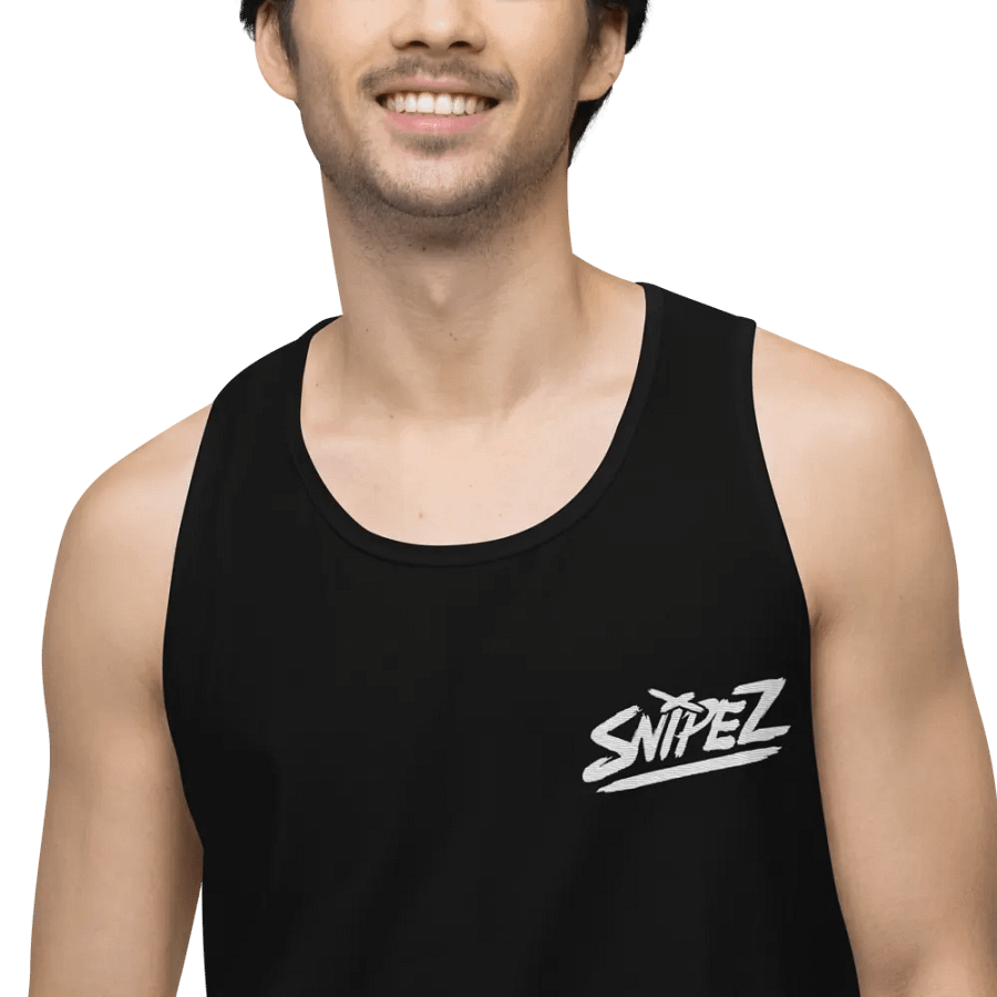SnipeZ Tank Top Emb product image (4)