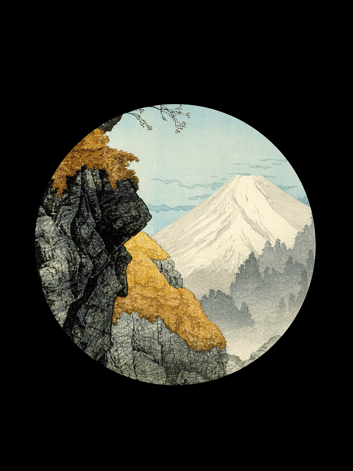 Zen Peak. Hardcover JournalBook® product image (1)