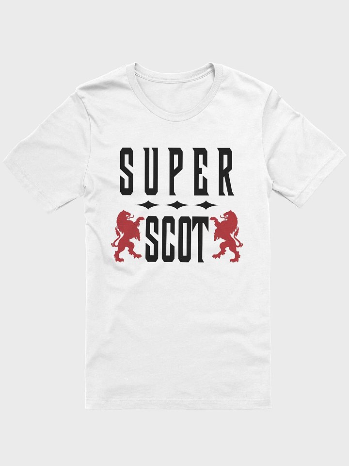 Lion Rampant T-Shirt White ( Feel Super ) product image (1)
