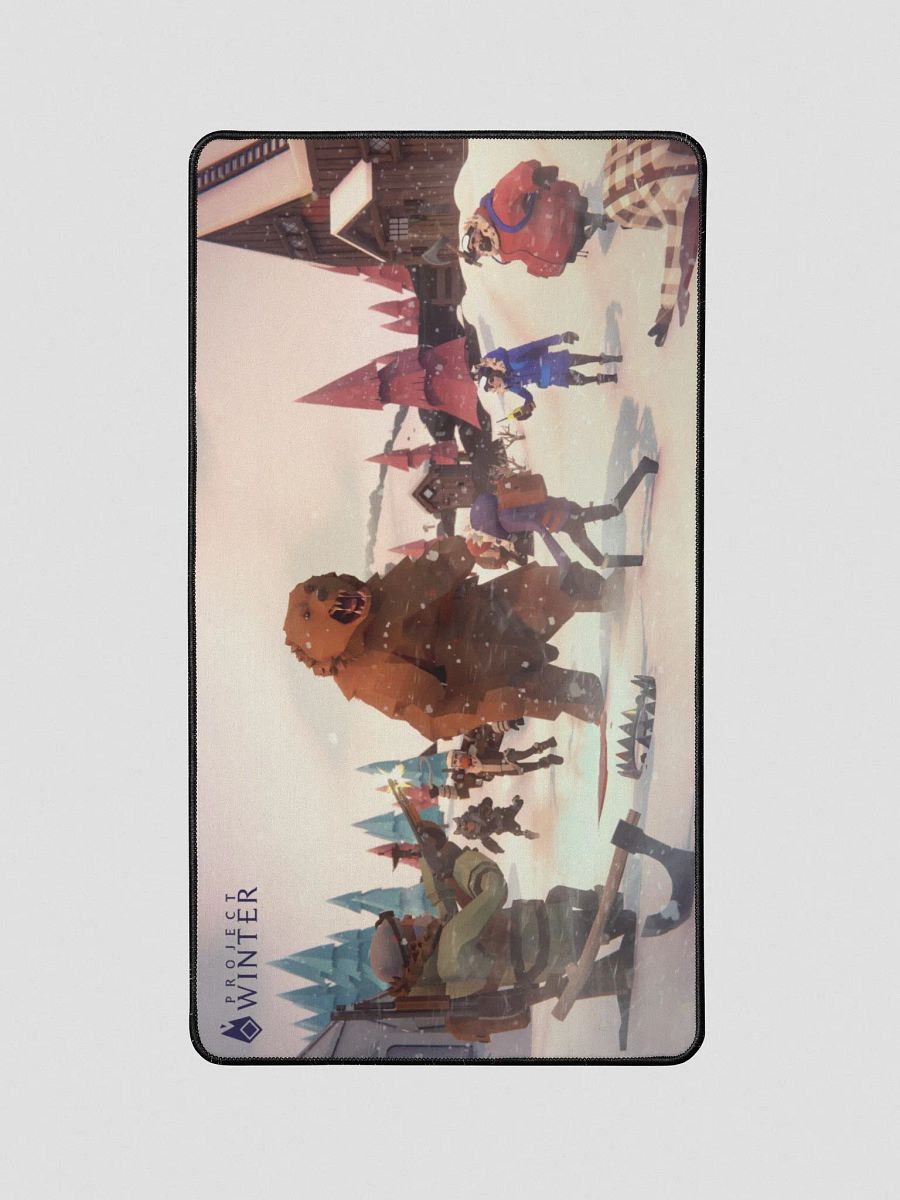Bear Desk Mat product image (3)