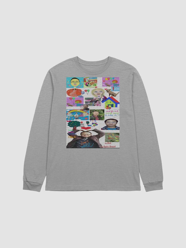 Bella+Canvas Supersoft Long Sleeve T-Shirt：cool guy product image (1)