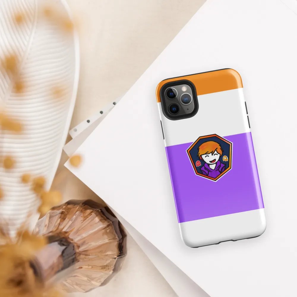 mythcafe badge iPhone® Tough Case product image (5)