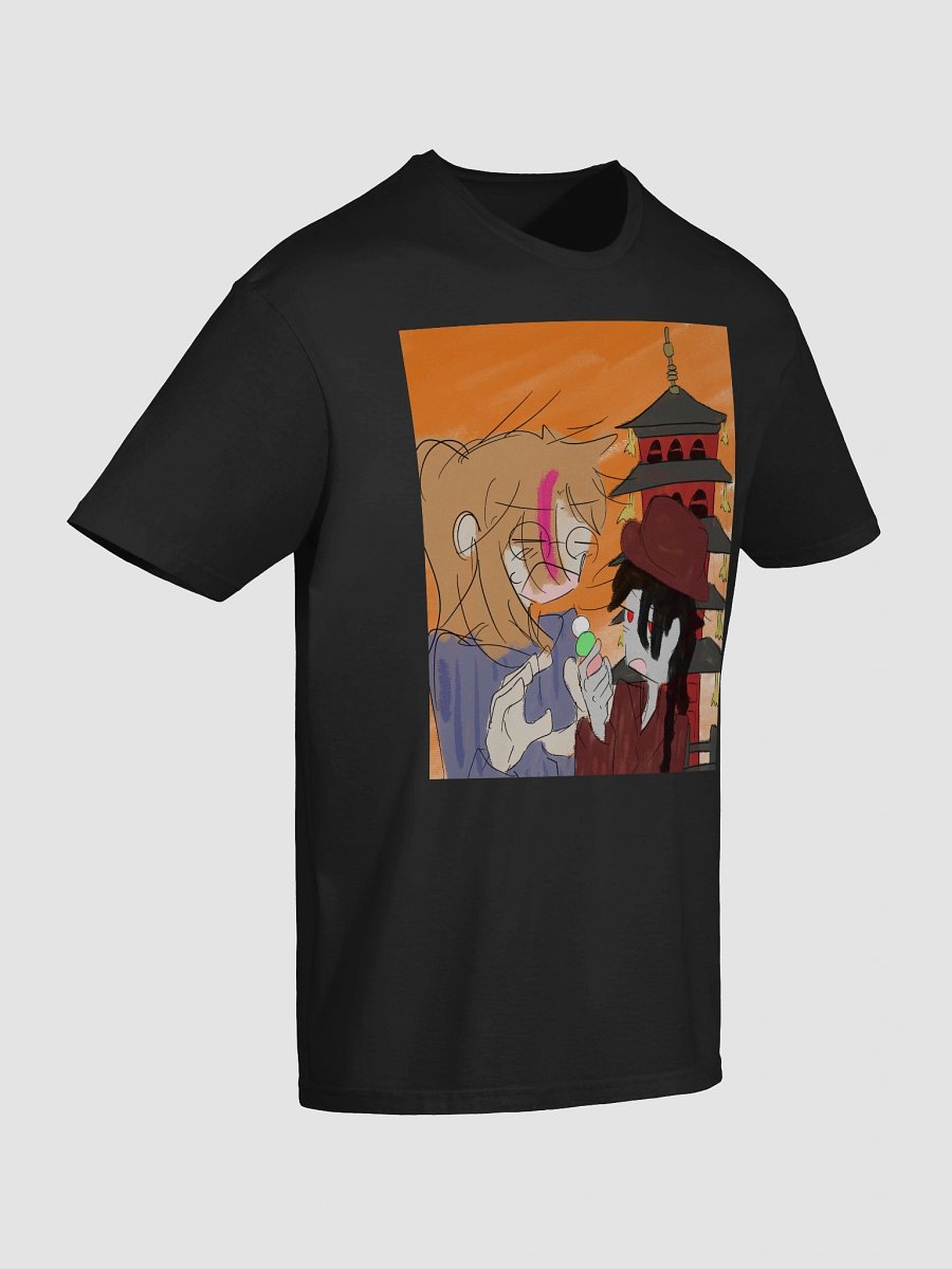 Sienna and Vatis in Kyoto Vacation T-shirt product image (151)