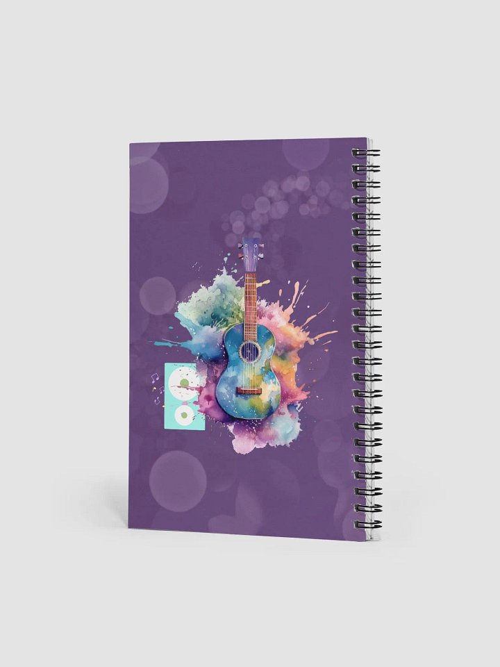 Girl Rock Music Notebook product image (2)